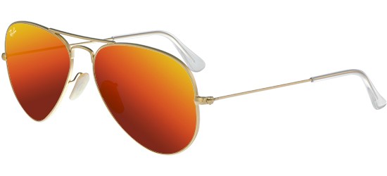 Солнцезащитные очки AVIATOR LARGE METAL RB 3025